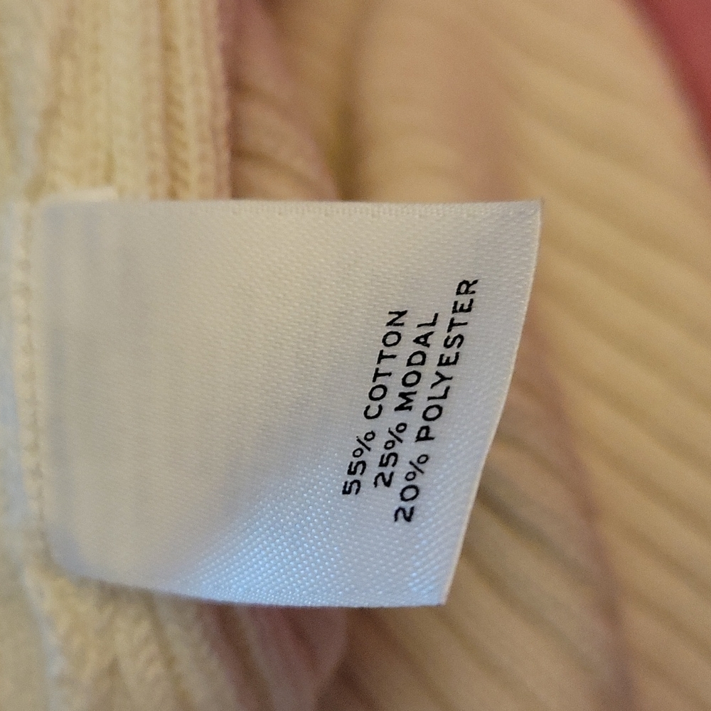 Halogen! Long Cream cardigan - Picture 3 of 3